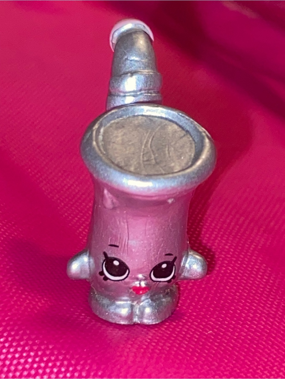 Shopkins Season 5 Max Saxophone (silver version) collectible